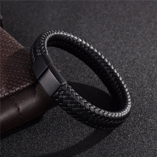 Retro Men Leather