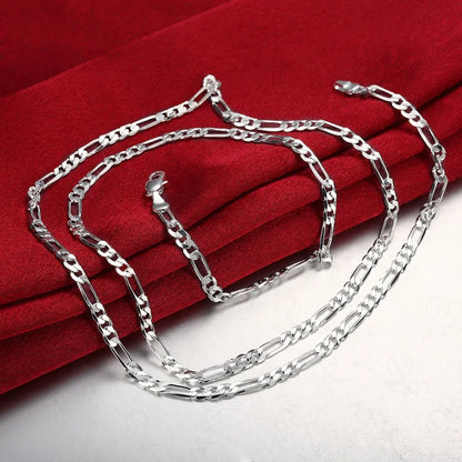 Silver  Figaro Chain