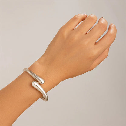 Wide Βracelet Ring