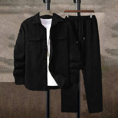 Men Suit Solid