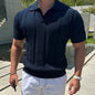 Casual Mens Mesh Polo